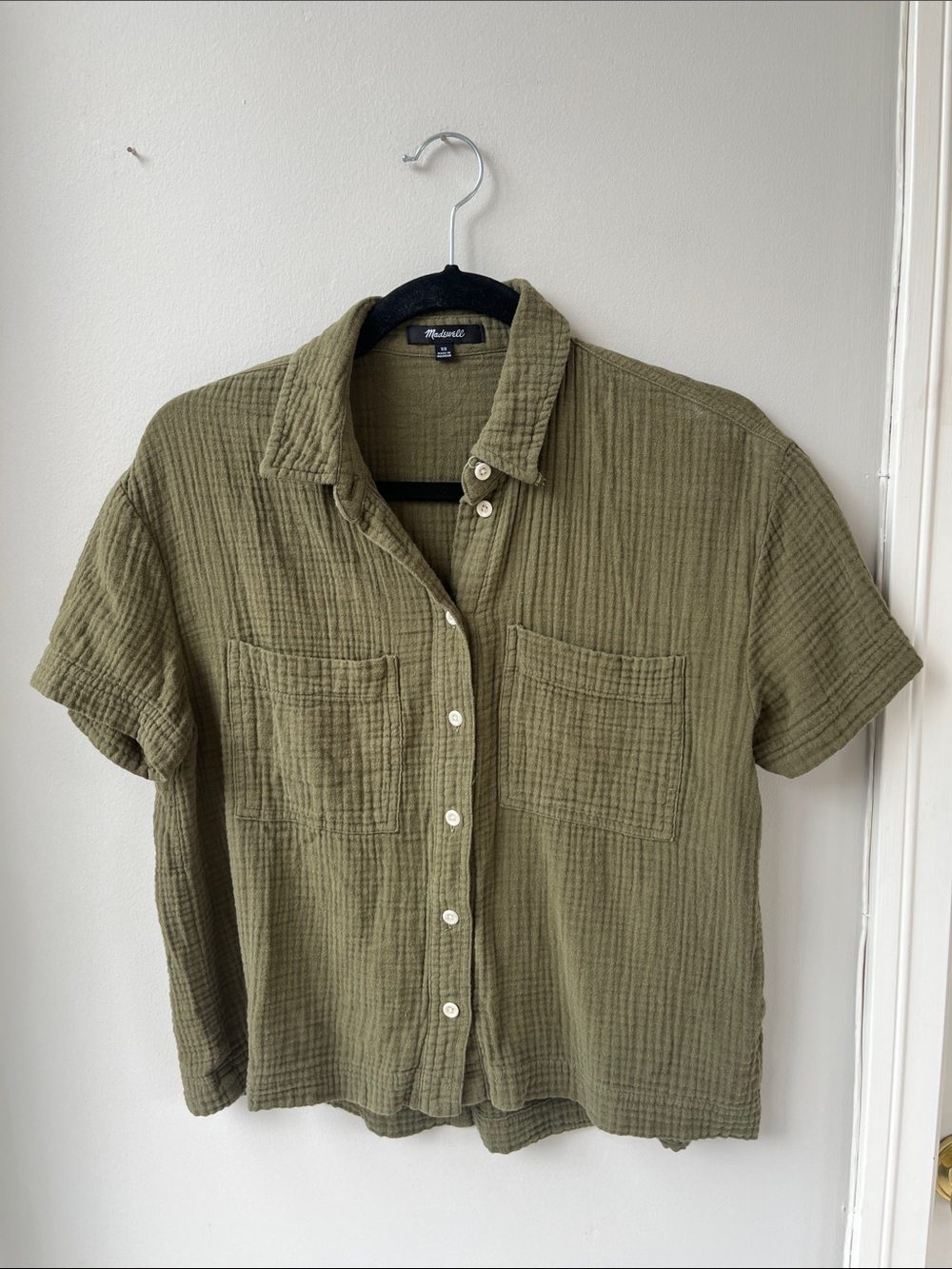 Madewell Lightspun Beachside Shirt - Picture 3 of 9